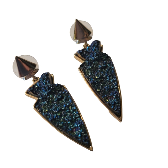 Sugarfix Jewelry - Sugarfix Druzy Earrings